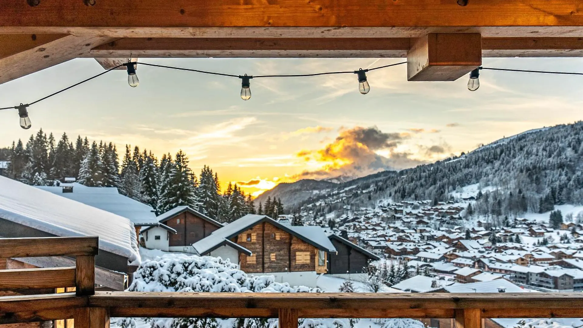 Chalet Octopussy - Les Gets, Jacuzzi, Sauna, Superbe Vue France