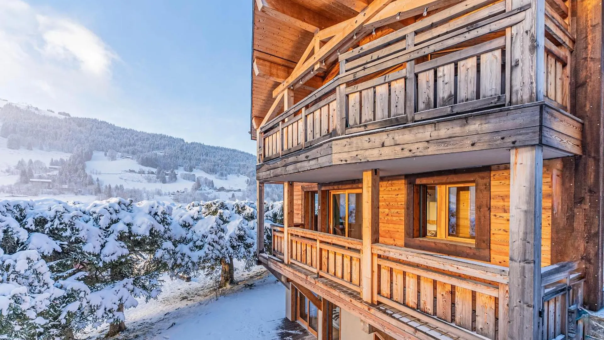 Chalet Octopussy - Les Gets, Jacuzzi, Sauna, Superbe Vue