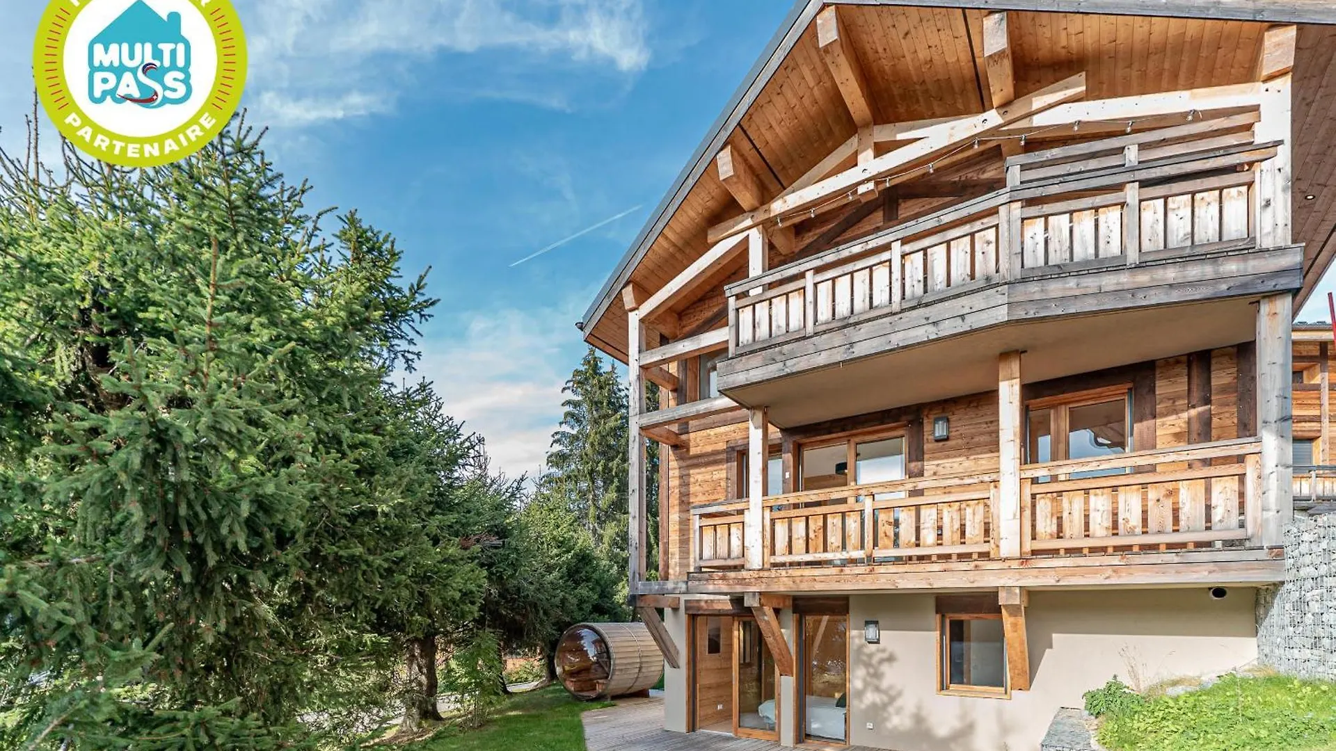 Chalet Octopussy - Les Gets, Jacuzzi, Sauna, Superbe Vue contacts